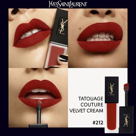 yves saint laurent rossetto tattoo recensioni|Yves Saint Laurent Tatouage Couture Velvet Cream rossetto in .